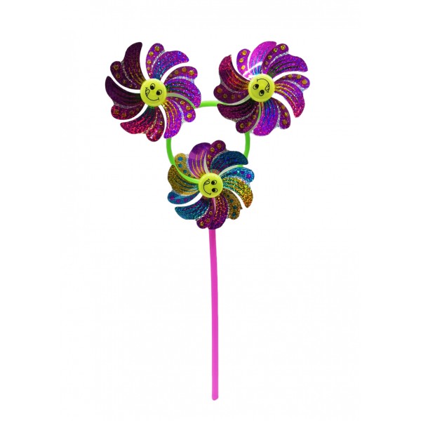 ΦΟΥΡΦΟΥΡΙ ΜΕ SMILEY FACE ΣΕ ΔΙΑΦΟΡΑ ΣΧΕΔΙΑ 45X23CM 1228-02